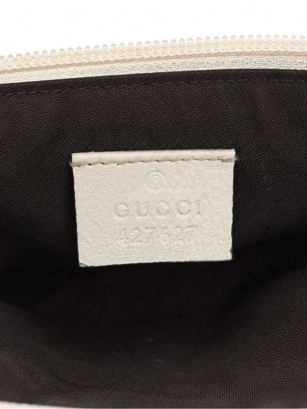 Vintage Gucci GG Canvas Boat Pochette Shoulder Bag